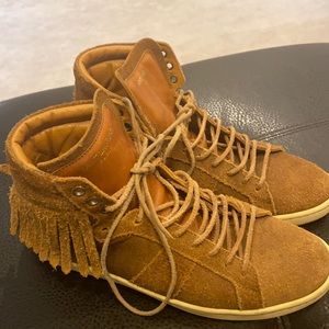 Saint Laurent Fringe Sneaker Size 37 YSL
